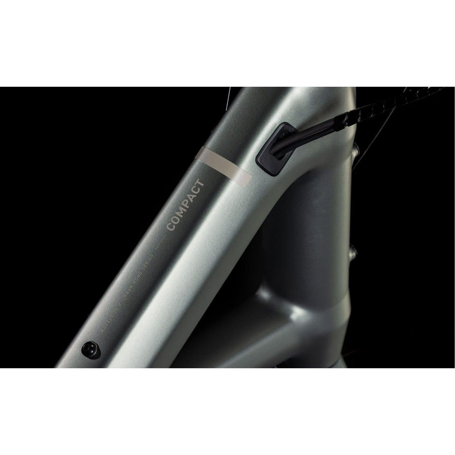 Cube Compact Hybrid Comfort 500 Electric Compact Bike Flashgrey'n'Smoke