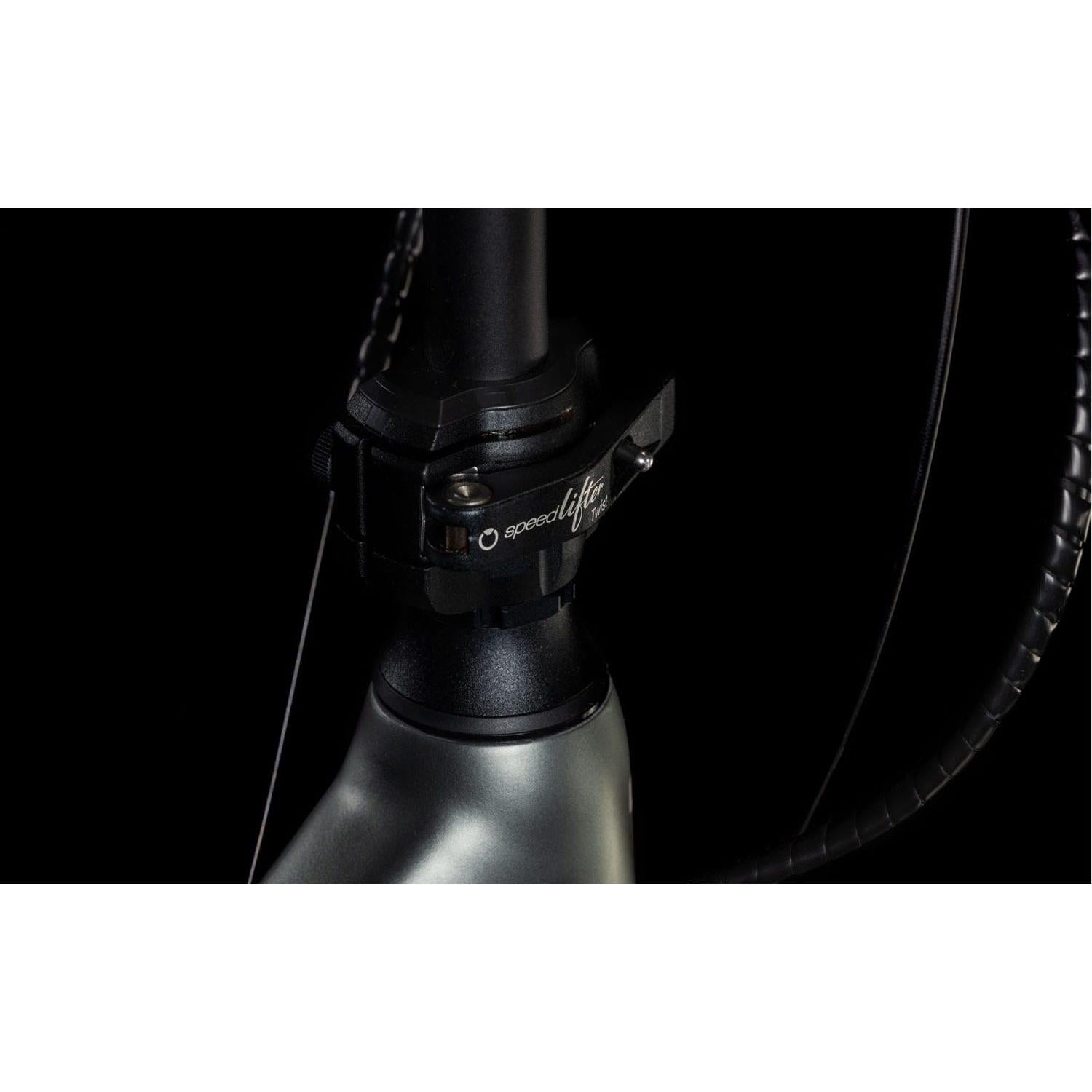 Cube Compact Hybrid Comfort 500 Electric Compact Bike Flashgrey'n'Smoke