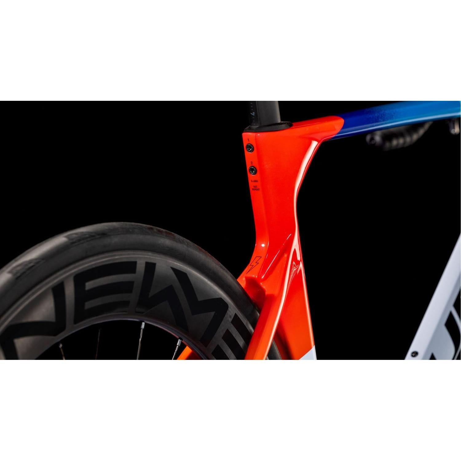 Cube Litening AERO C:68X Race Road Bike Teamline