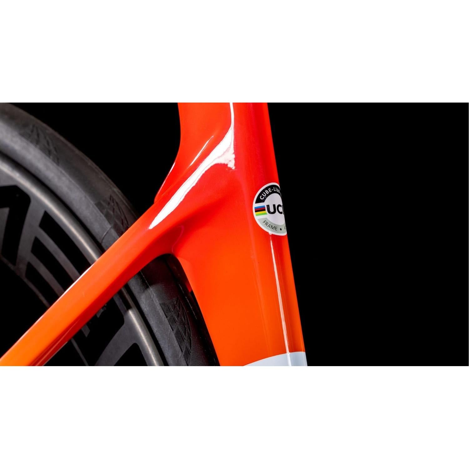 Cube Litening AERO C:68X Race Road Bike Teamline