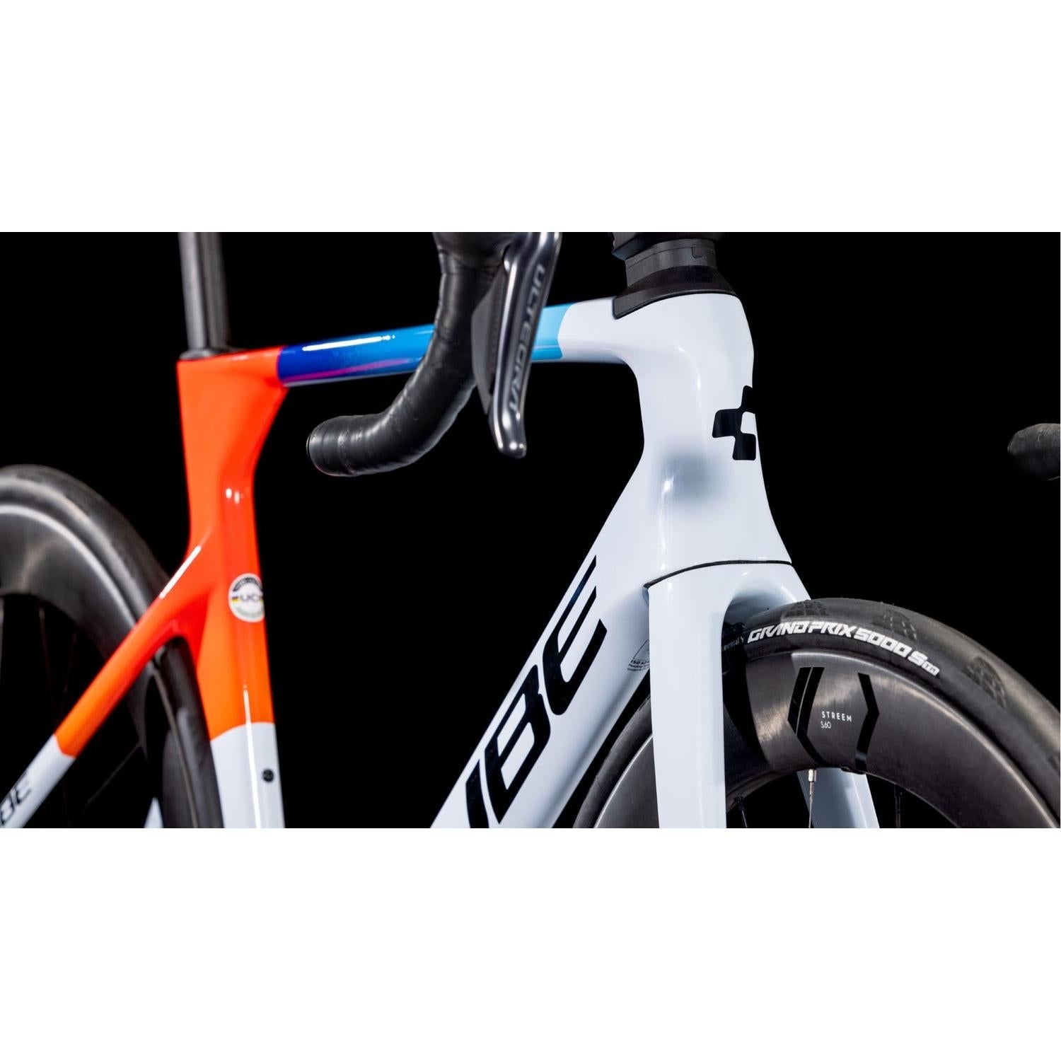 Cube Litening AERO C:68X Race Road Bike Teamline