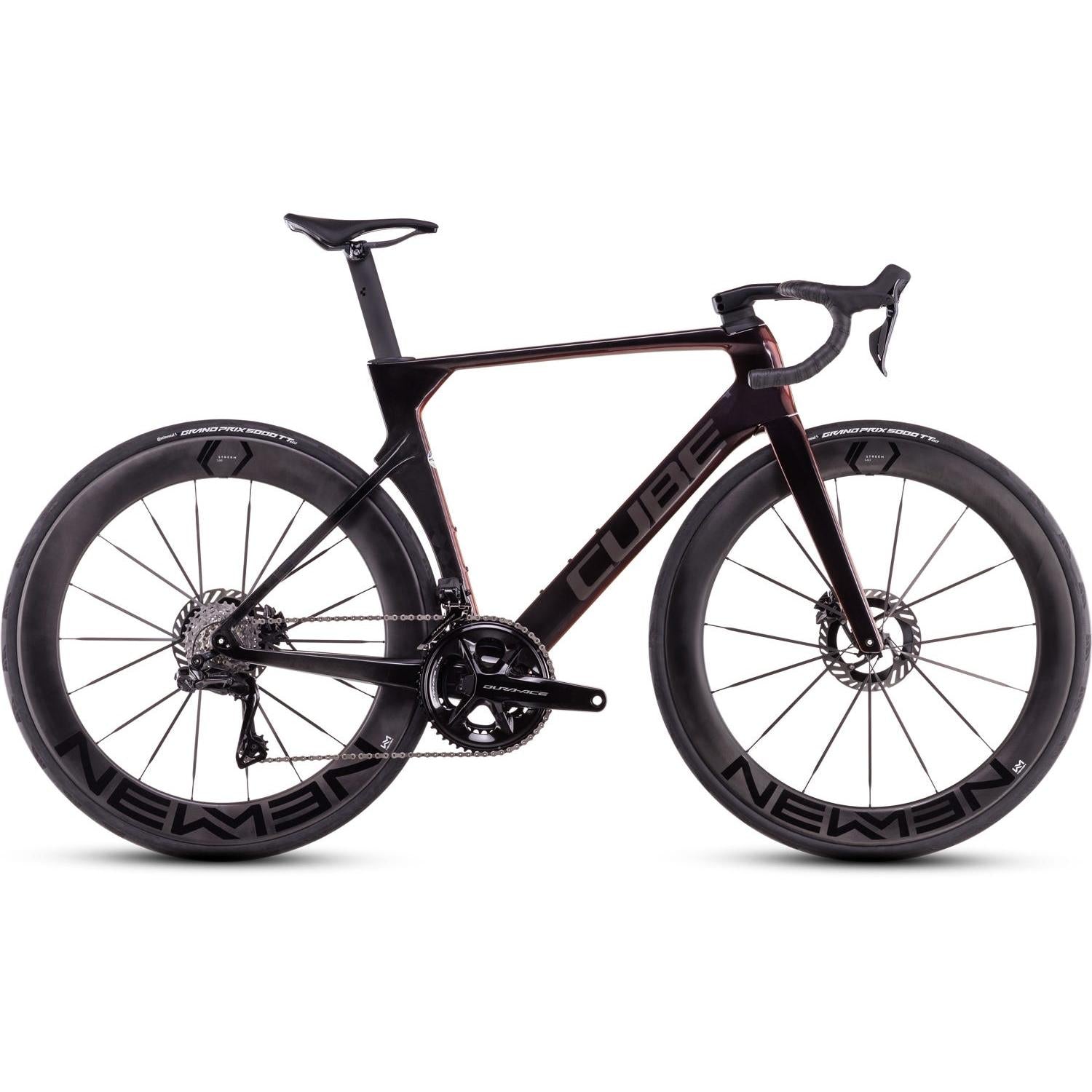 Cube Litening AERO C:68X SLT Aero Road Bike Solar Eclipse'n'Carbon – 99 ...