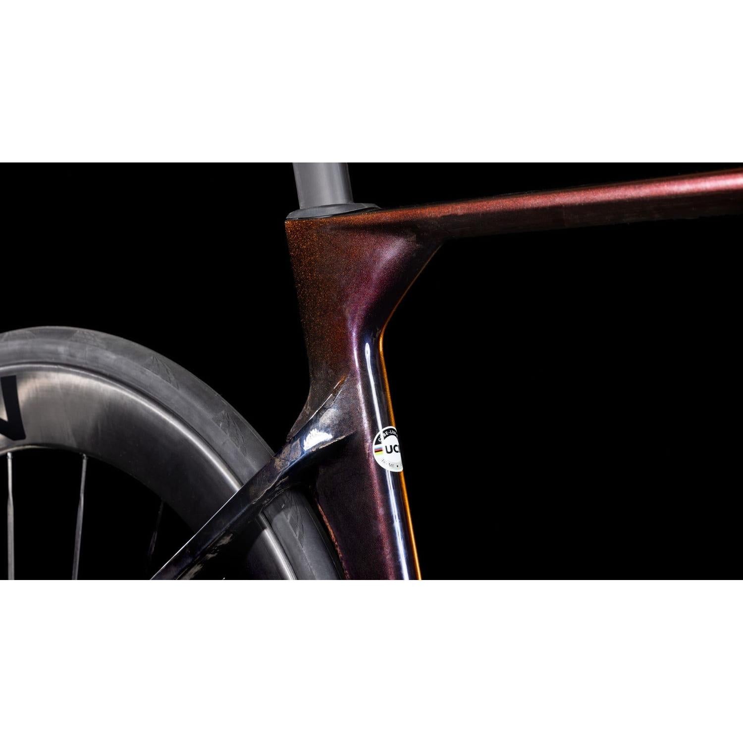 Cube Litening AERO C:68X SLT Aero Road Bike Solar Eclipse'n'Carbon