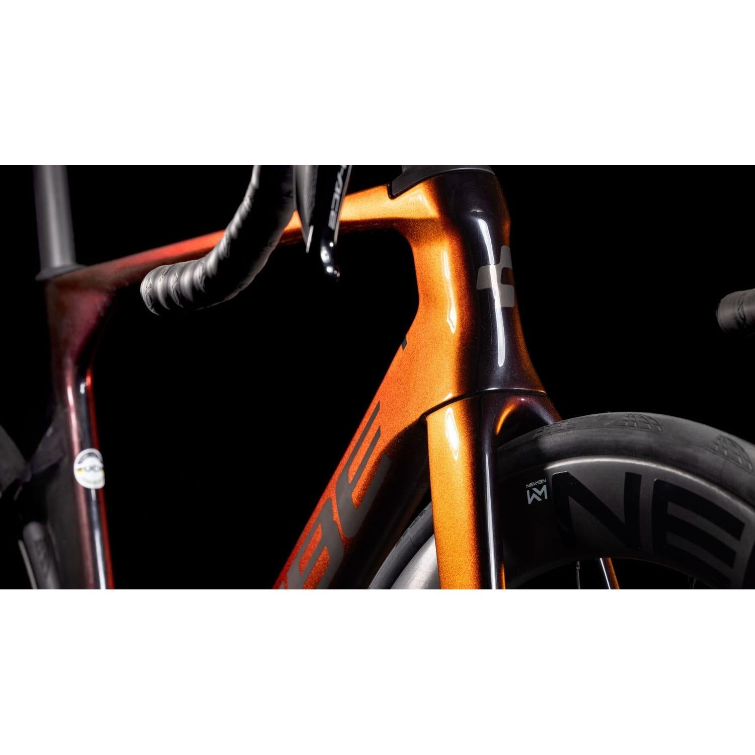 Cube Litening AERO C:68X SLT Aero Road Bike Solar Eclipse'n'Carbon