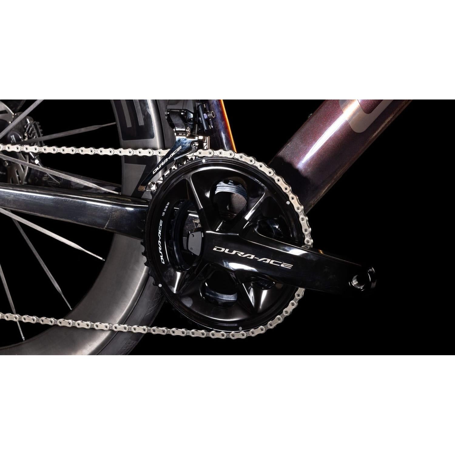 Cube Litening AERO C:68X SLT Aero Road Bike Solar Eclipse'n'Carbon