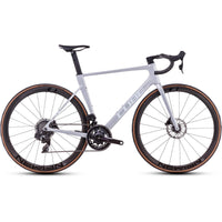 Cube Litening AIR C:68X Pro Aero Road Bike Fog Grey'n'White