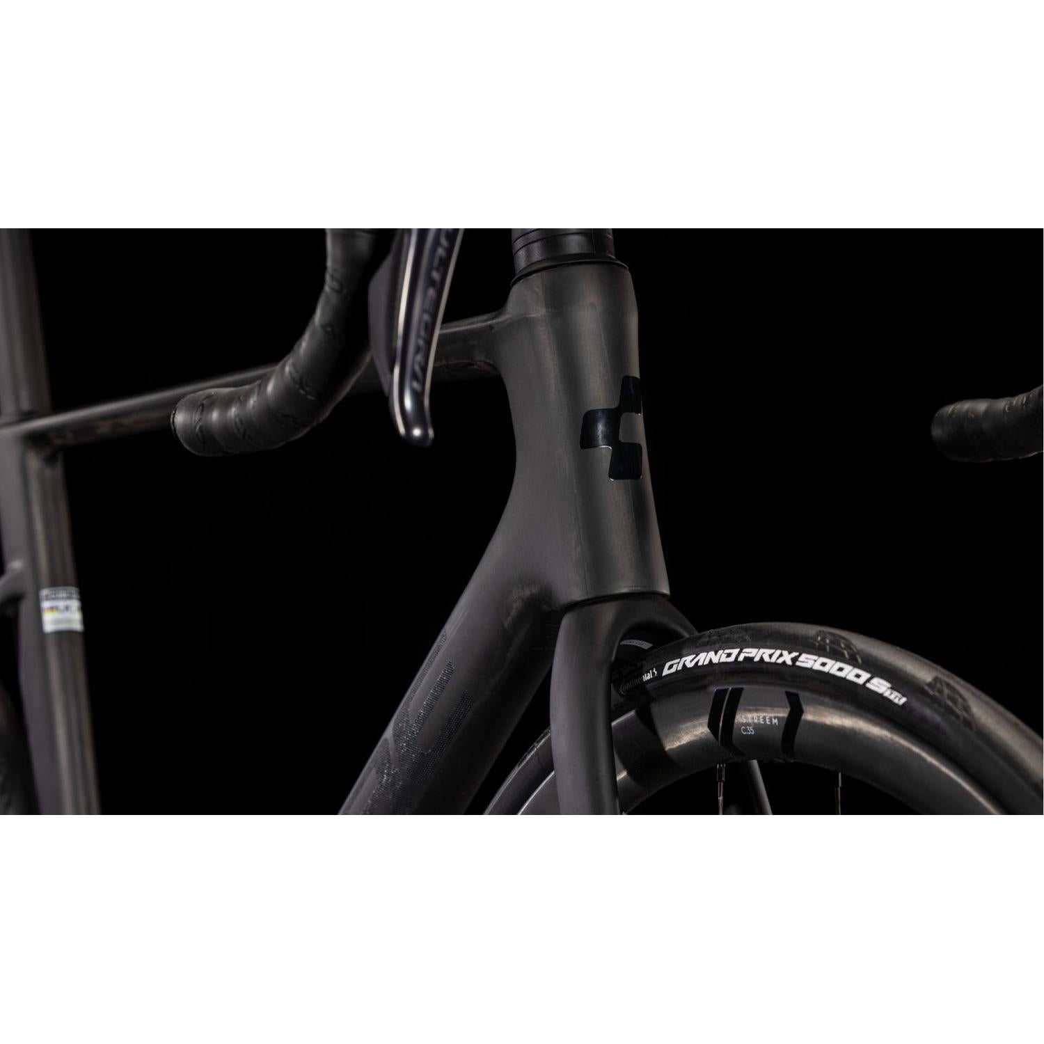 Cube Litening AIR C:68X Race Aero Road Bike Blackline
