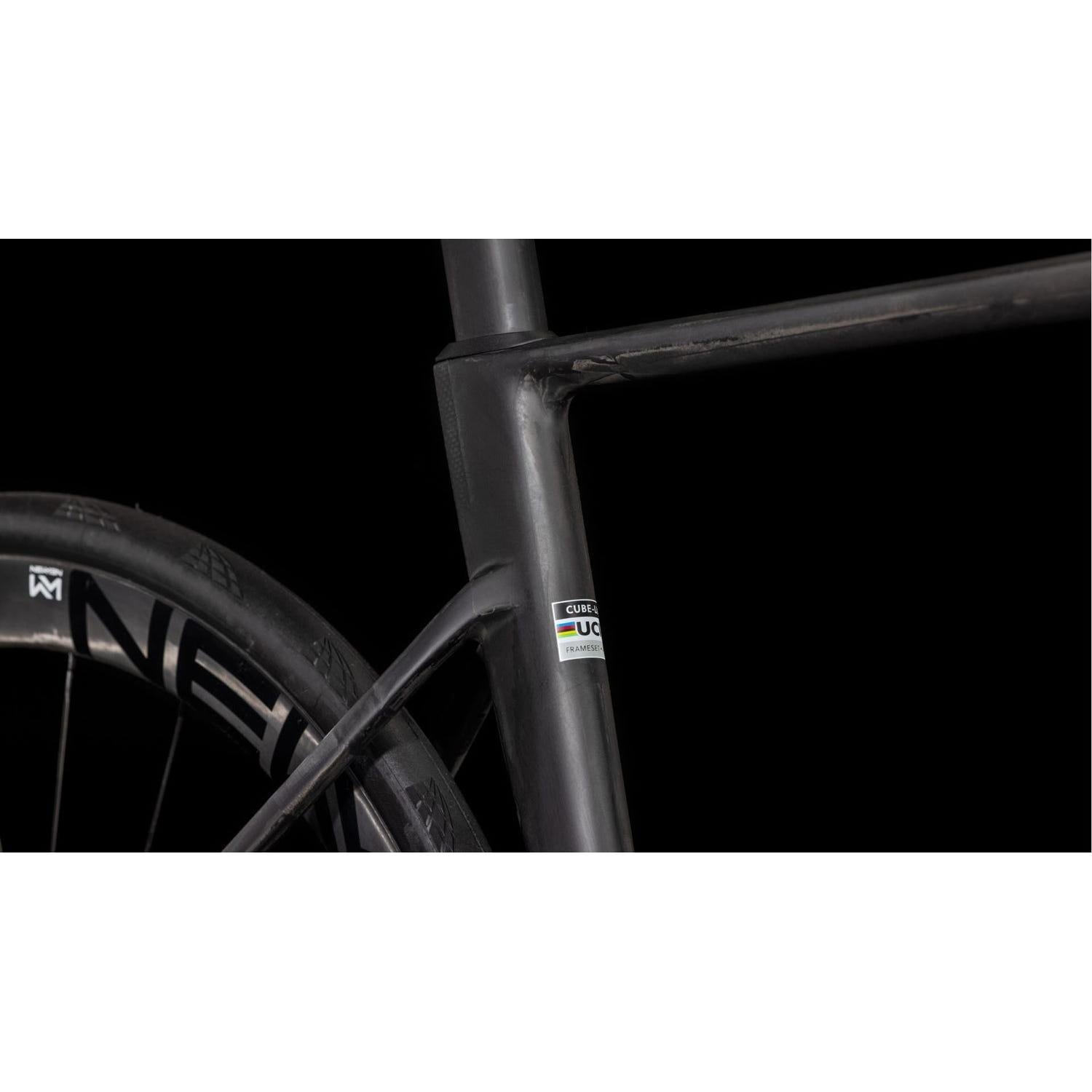 Cube Litening AIR C:68X Race Aero Road Bike Blackline