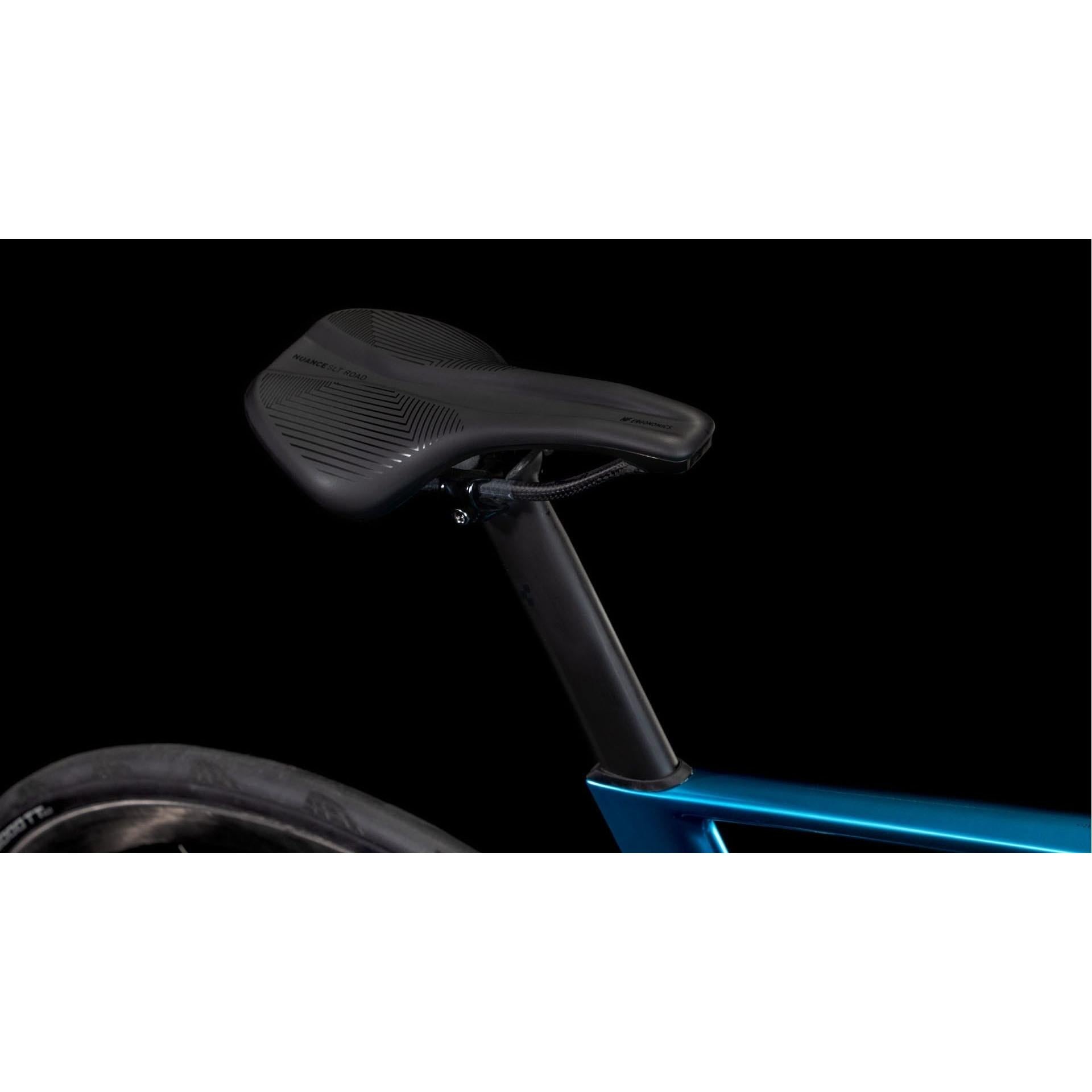 Cube Litening AIR C:68X SLX Aero Road Bike Chromeblue'n'Carbon