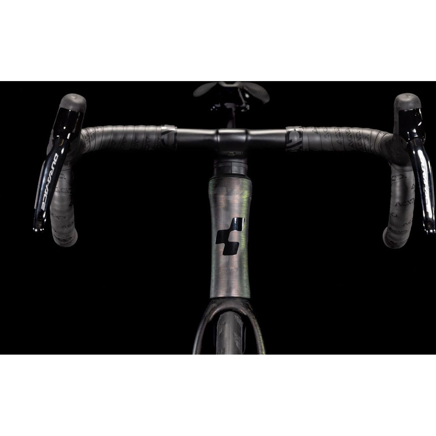 Cube Litening AIR C:68X SLT Road Race Bike Liquidlava'n'Black