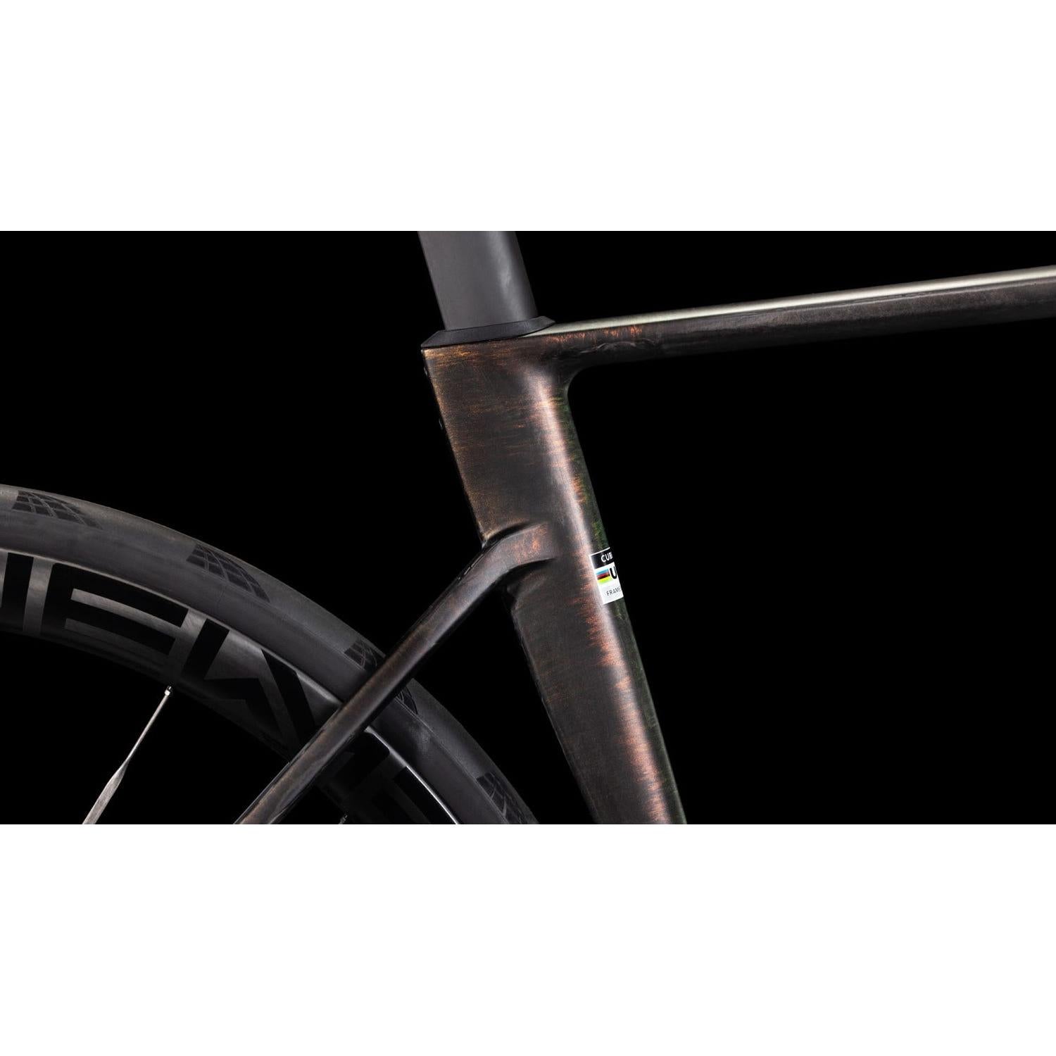 Cube Litening AIR C:68X SLT Road Race Bike Liquidlava'n'Black