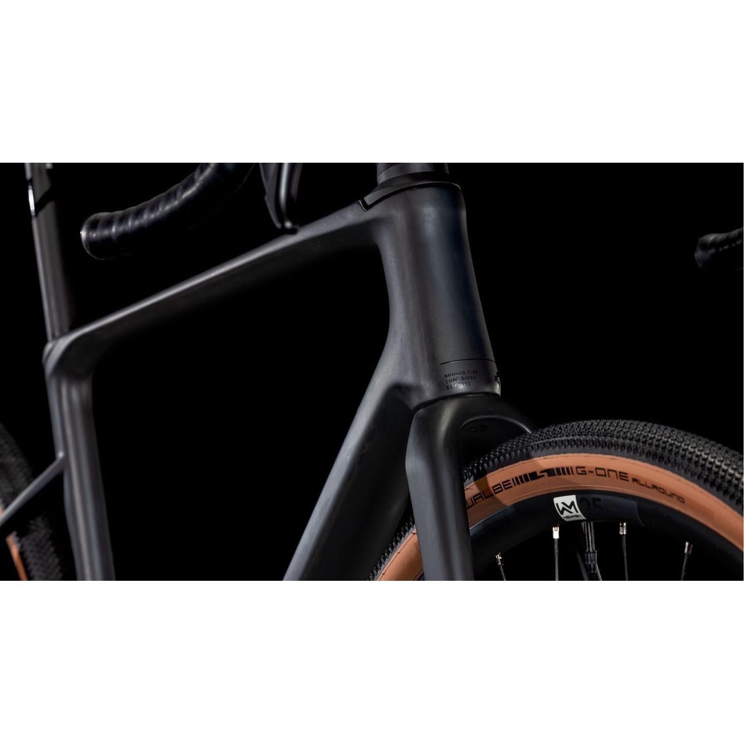 cube gravel bike carbon Cube Nuroad C:62 ONE Gravel Bike Carbon'n'Gloss – 99 Bikes
