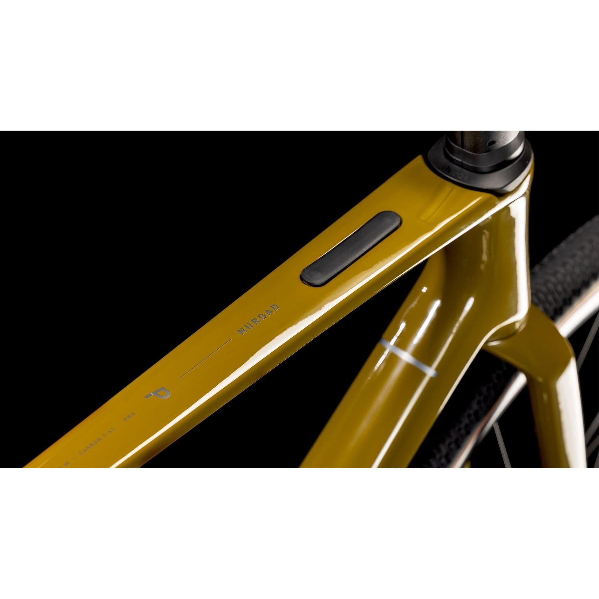 Cube Nuroad C:62 Pro Gravel Bike Willowgreen'n'Black