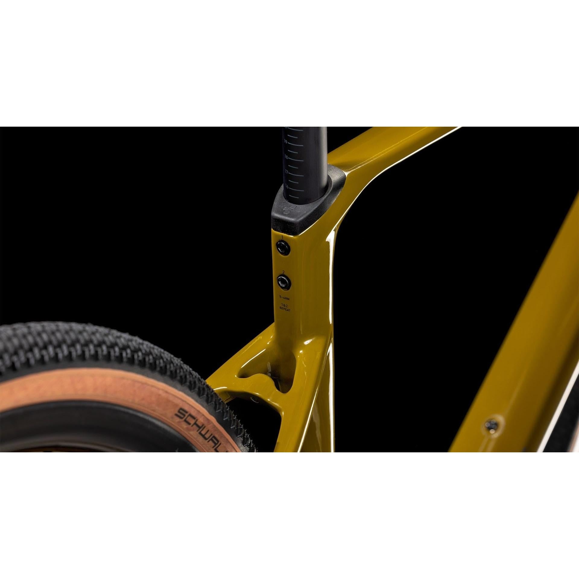 Cube Nuroad C:62 Pro Gravel Bike Willowgreen'n'Black