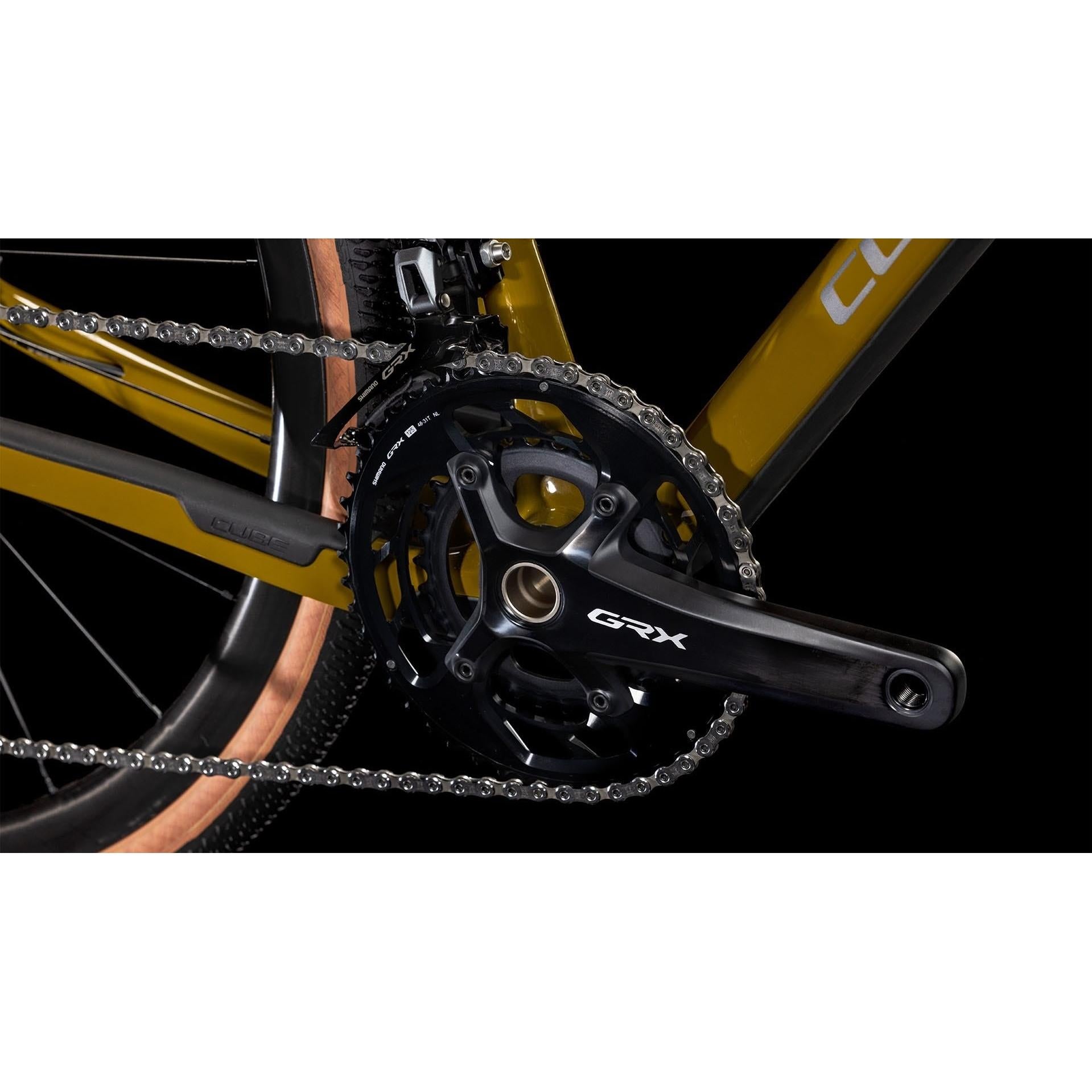 Cube Nuroad C:62 Pro Gravel Bike Willowgreen'n'Black