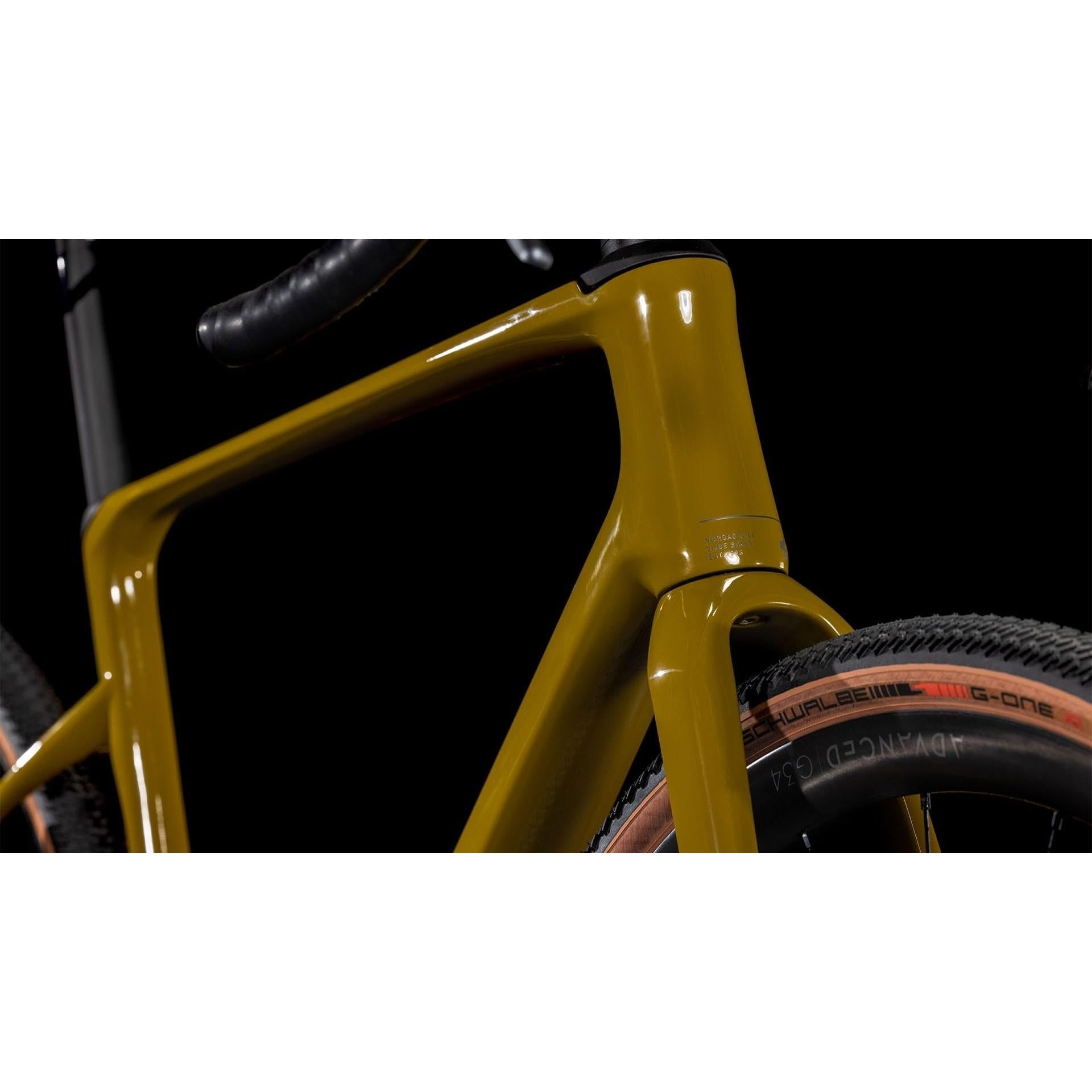 Cube Nuroad C:62 Pro Gravel Bike Willowgreen'n'Black