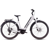Cube Touring Hybrid ONE 500 Easy Entry Electric Hybrid Bike Cotton'n'Black