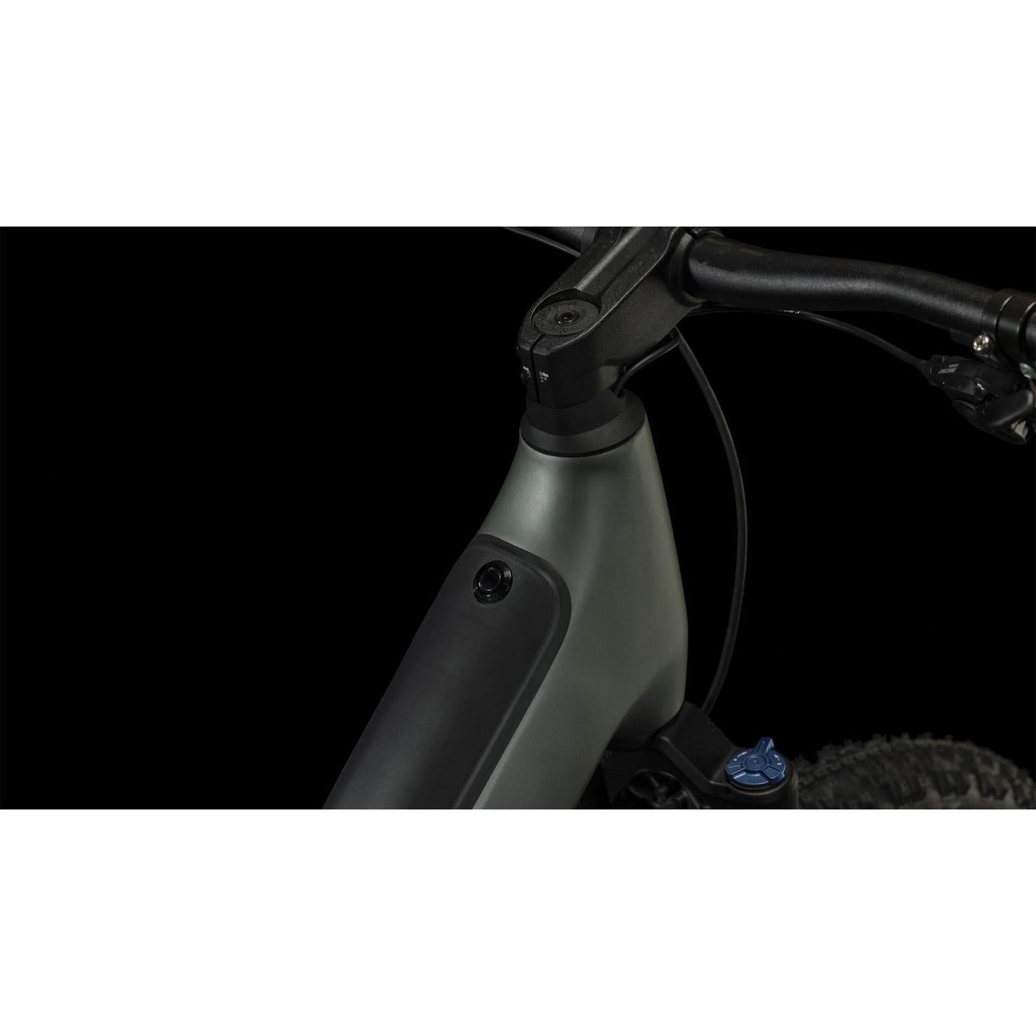 Cube Reaction Pro 625 Easy Entry Electric Hardtail Mountain Bike 625Wh Battery Flashgrey'n'Green