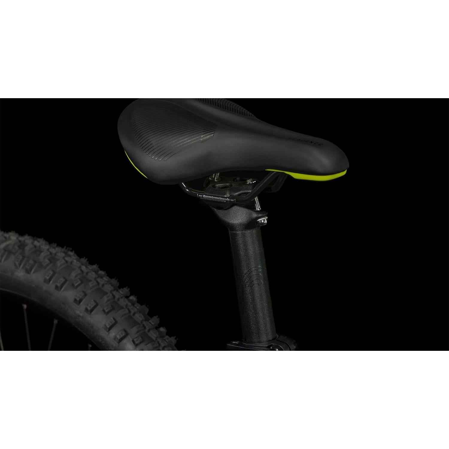 Cube Reaction Pro 625 Easy Entry Electric Hardtail Mountain Bike 625Wh Battery Flashgrey'n'Green