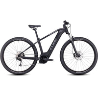 Cube Reaction Hybrid Performance 500 Electric Hardtail Mountain Bike 500Wh Battery black'n'grey