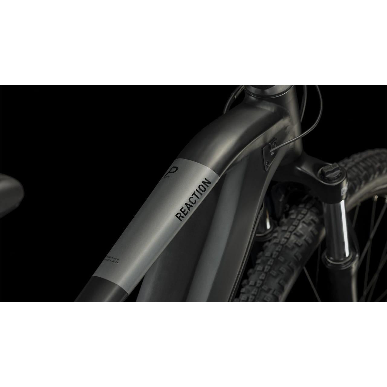 Cube Reaction Hybrid Performance 500 Electric Hardtail Mountain Bike 500Wh Battery black'n'grey