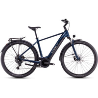 Cube Touring Hybrid ONE 500 Electric Hybrid Bike Deepsea'n'Chrome