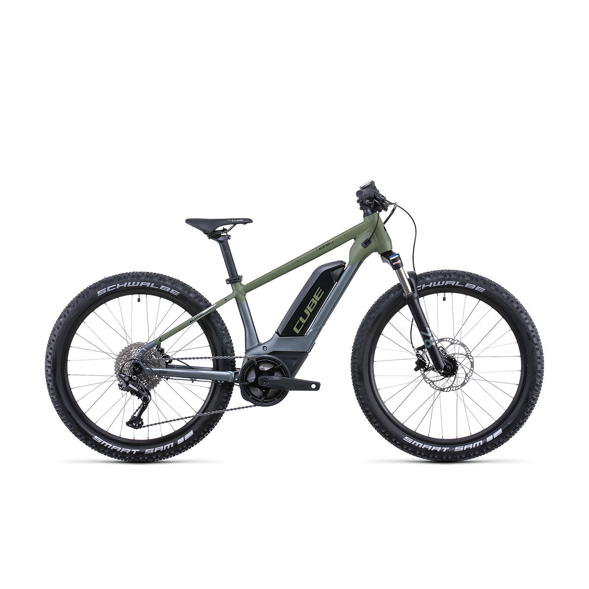 Cube22 Acid 240 Hybrid Rookie SL 400 trailmotion UNI
