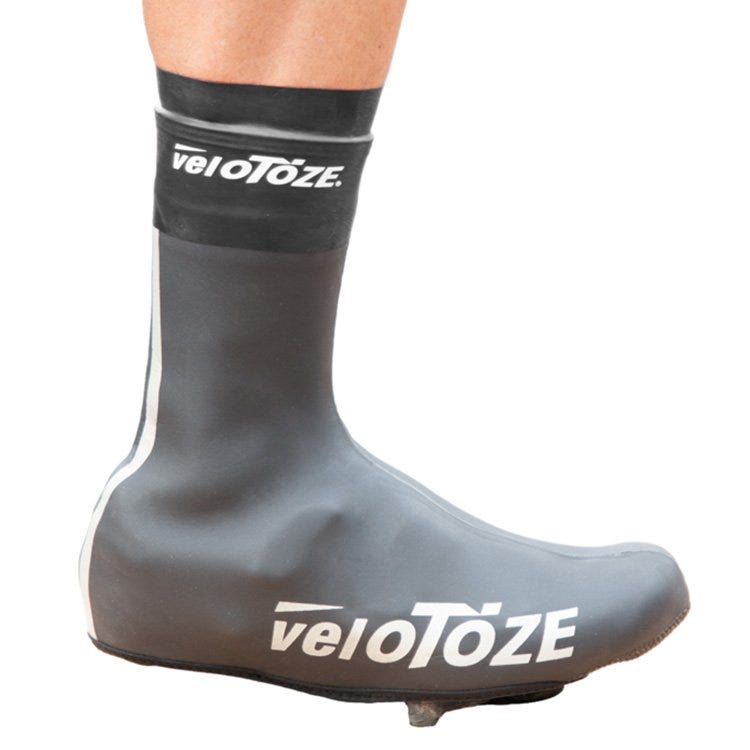 VeloToze Waterproof Cuffs Black