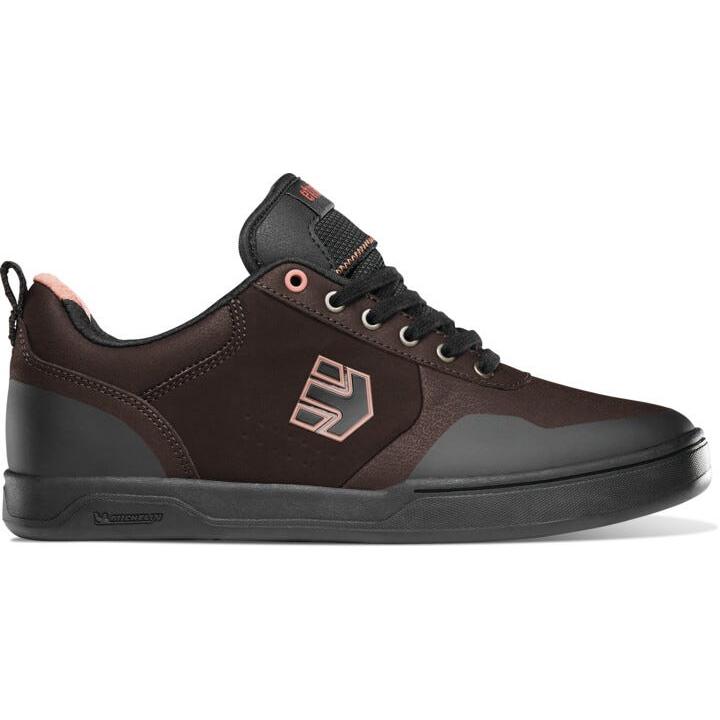Etnies Culvert Flat Pedal Shoes Brown/Orange