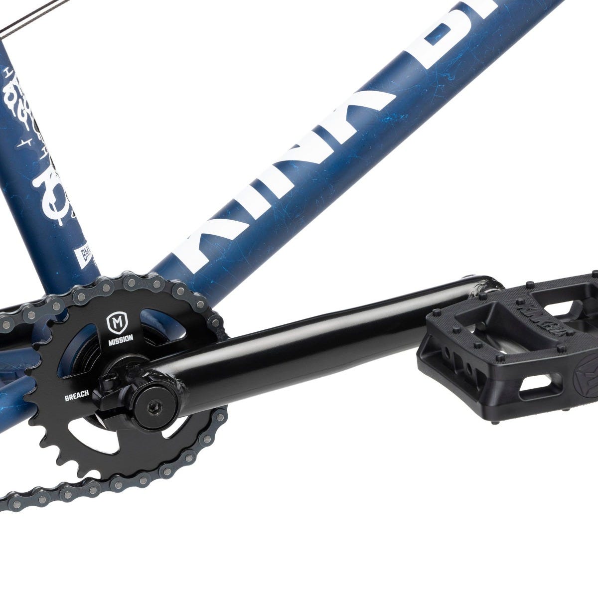 Kink Curb BMX Bike 20'' Matte Alps Blue – 99 Bikes