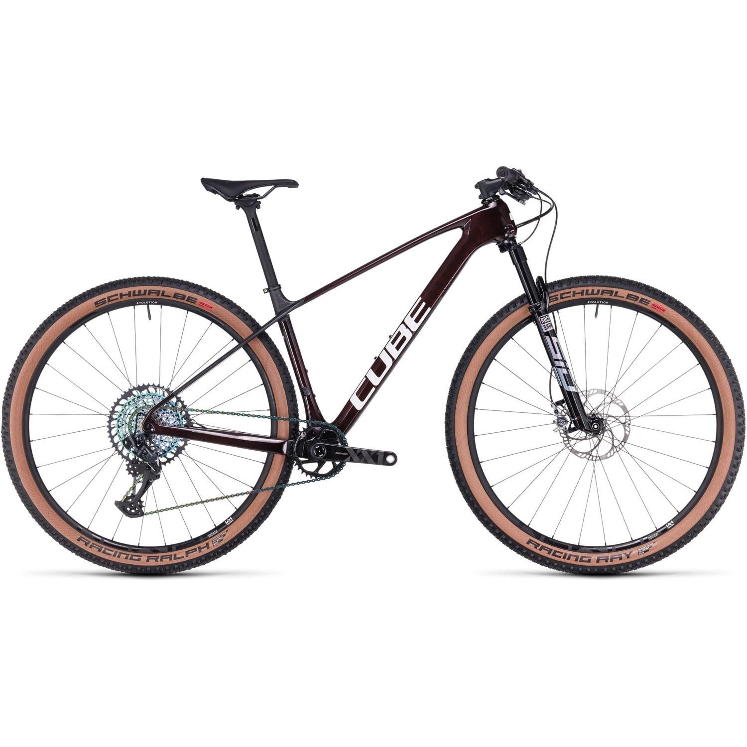 Cube Elite C:68X Race Cross-Country Bike Liquidred'n'Carbon Medium