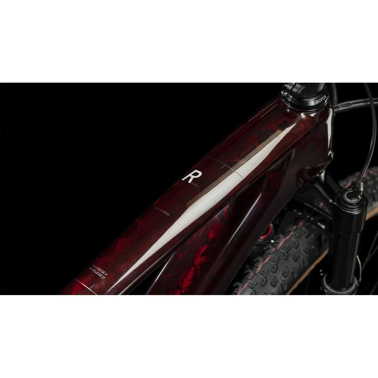 Cube Elite C:68X Race Cross-Country Bike Liquidred'n'Carbon Medium