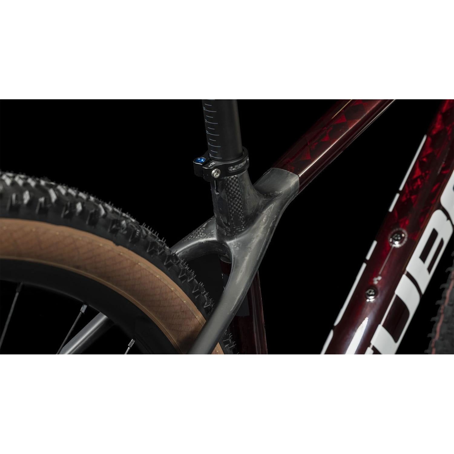 Cube Elite C:68X Race Cross-Country Bike Liquidred'n'Carbon Medium