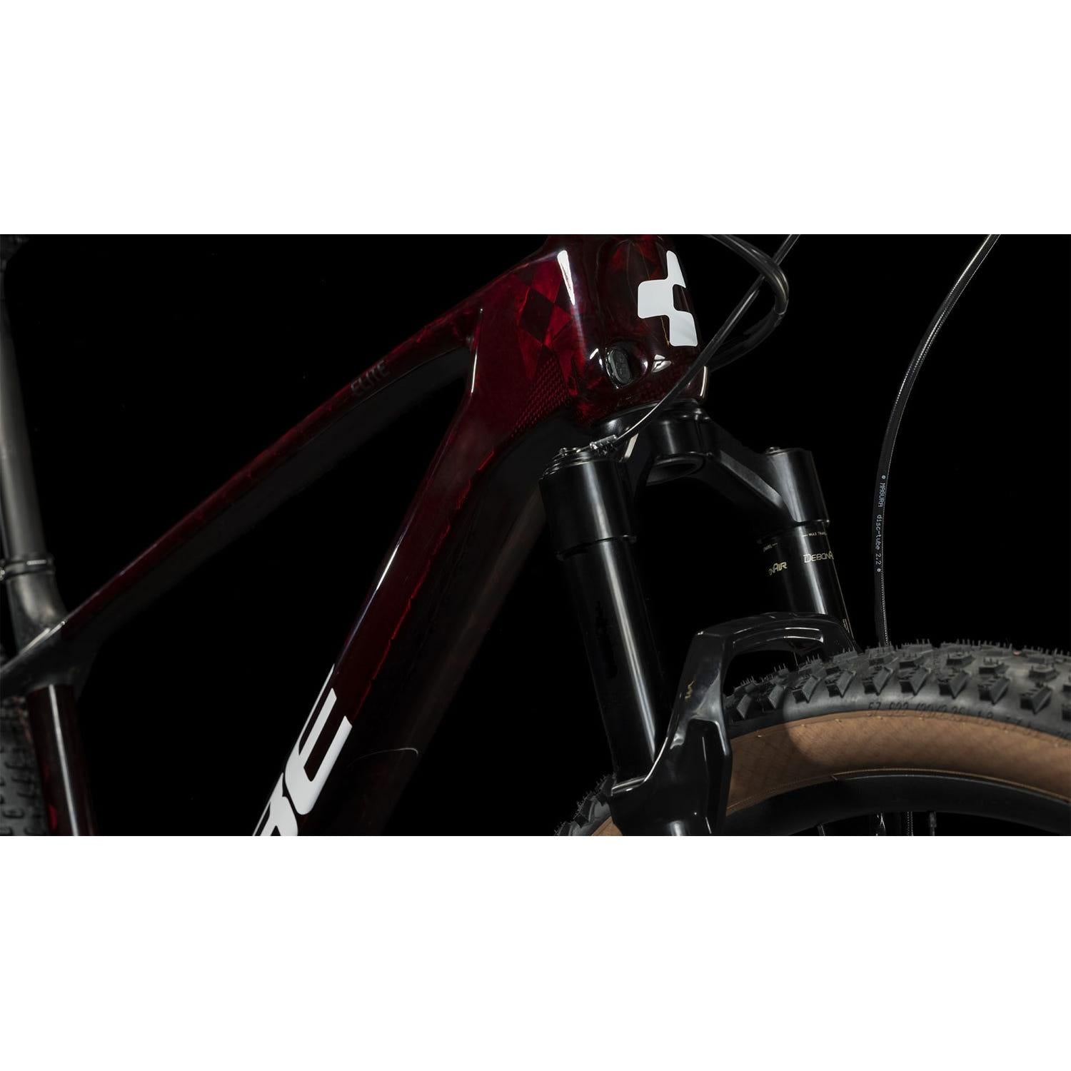 Cube Elite C:68X Race Cross-Country Bike Liquidred'n'Carbon Medium