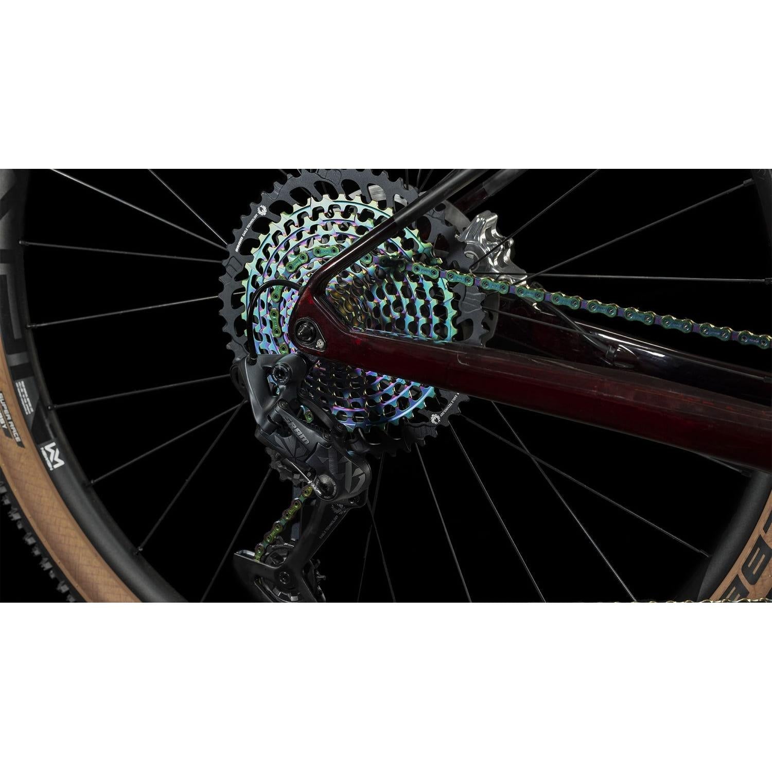 Cube Elite C:68X Race Cross-Country Bike Liquidred'n'Carbon Medium