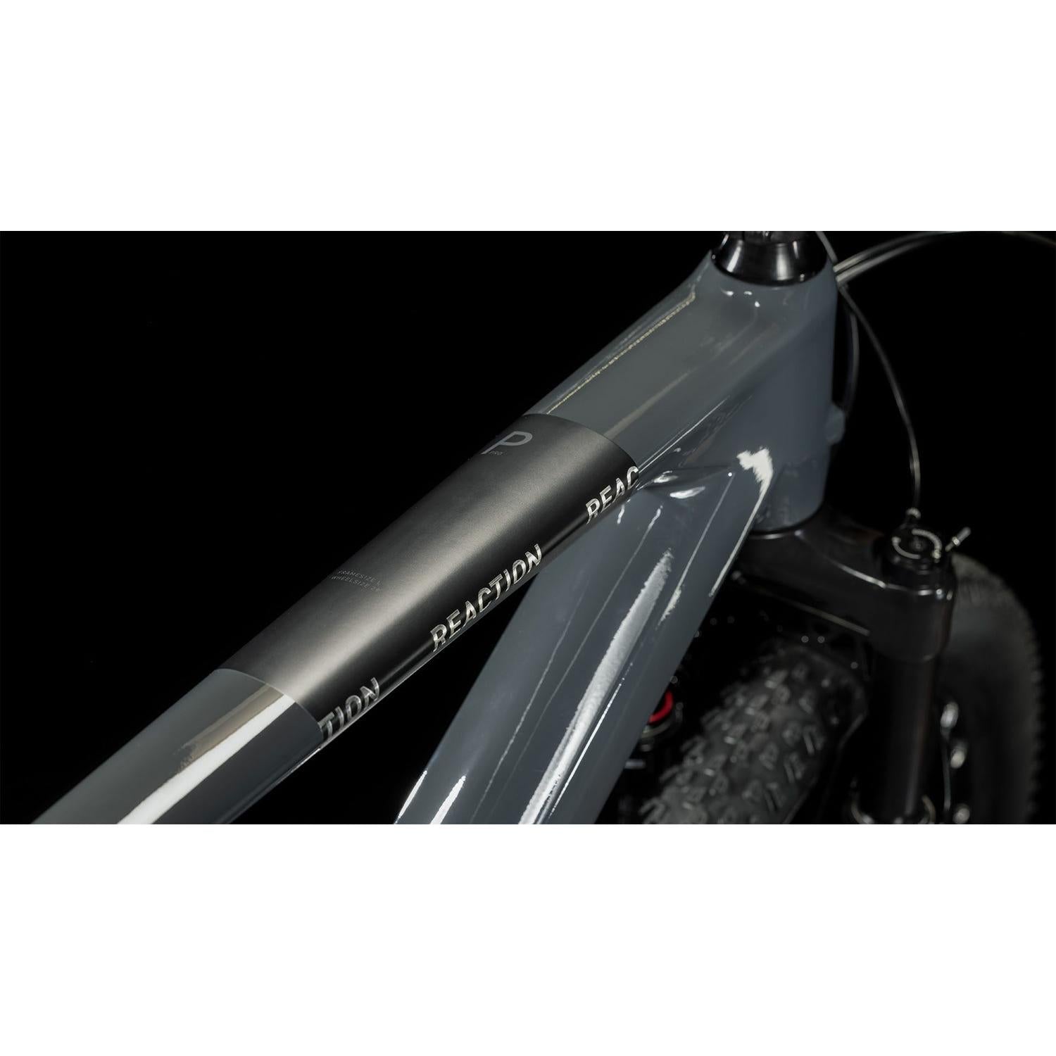 Cube Reaction C:62 Pro Cross-Country Bike Grey'n'Metal