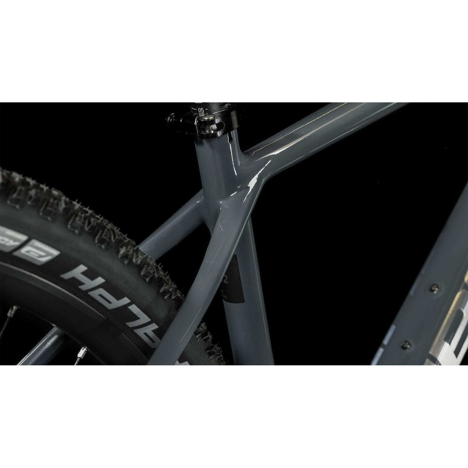 Cube Reaction C:62 Pro Cross-Country Bike Grey'n'Metal