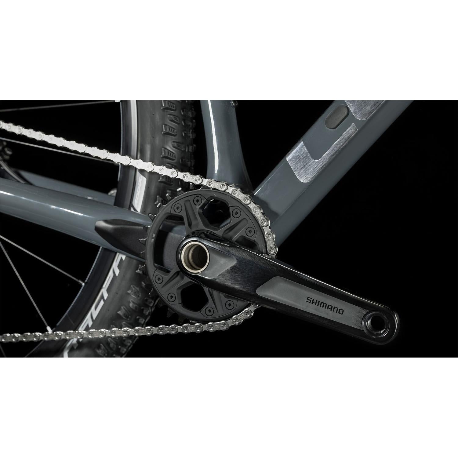 Cube Reaction C:62 Pro Cross-Country Bike Grey'n'Metal
