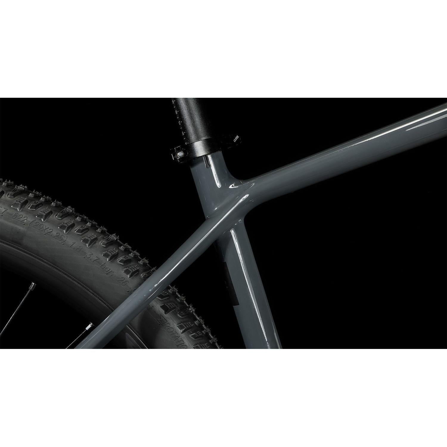 Cube Reaction C:62 Pro Cross-Country Bike Grey'n'Metal