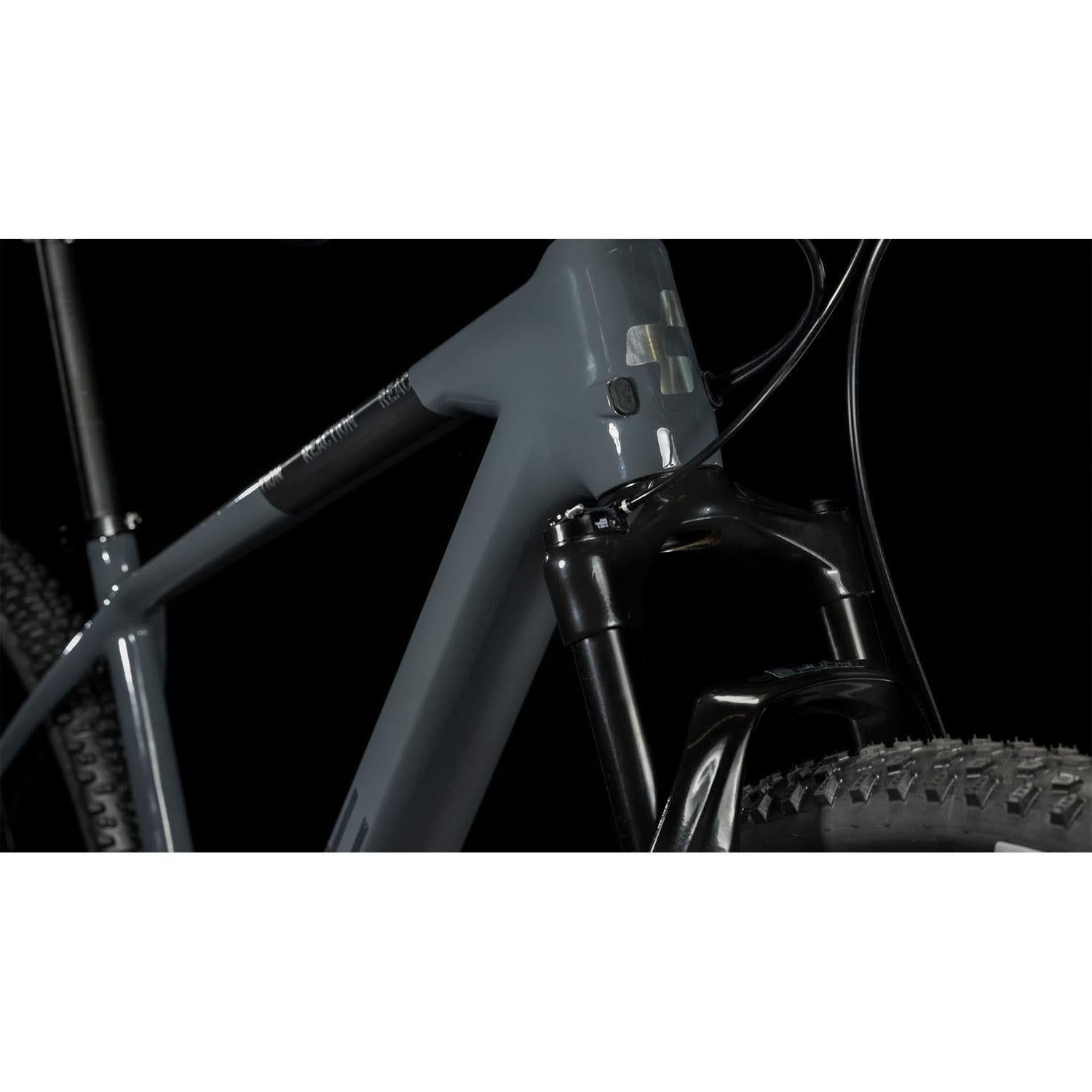 Cube Reaction C:62 Pro Cross-Country Bike Grey'n'Metal