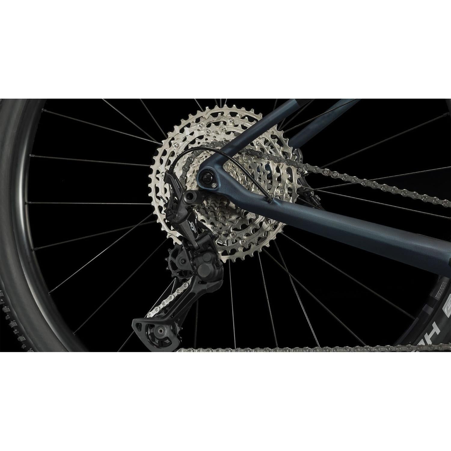 Cube Reaction C:62 Race Cross-Country Bike Bluehaze'n'Black MD
