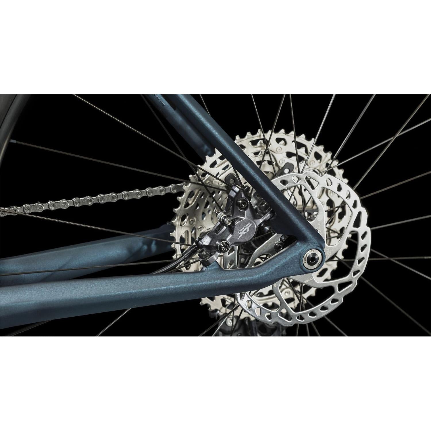 Cube Reaction C:62 Race Cross-Country Bike Bluehaze'n'Black MD