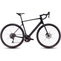 Cube Attain C62 Race Road Bike Blackline