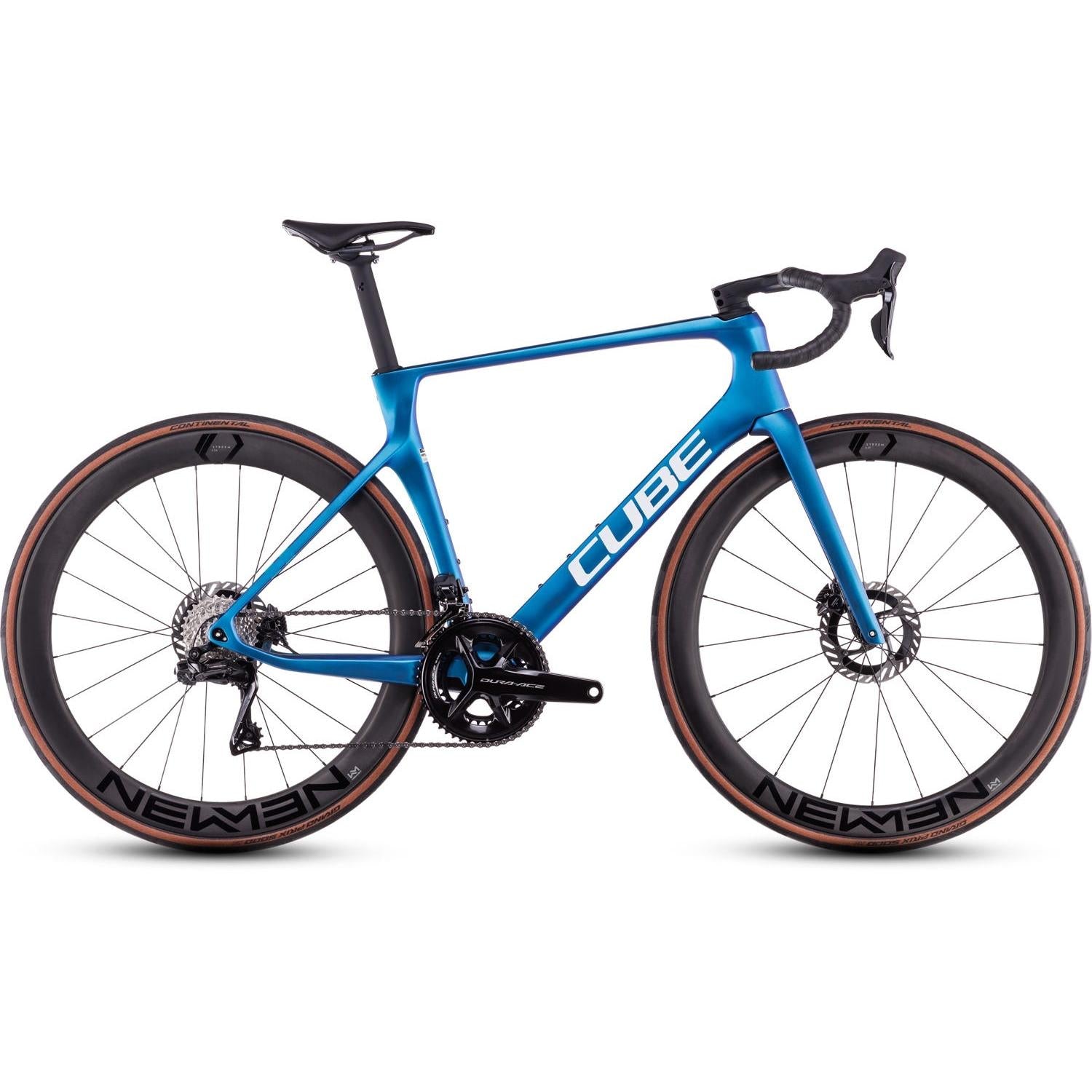 Cube Agree C:62 SLT Road Race Bike Nebula'n'White
