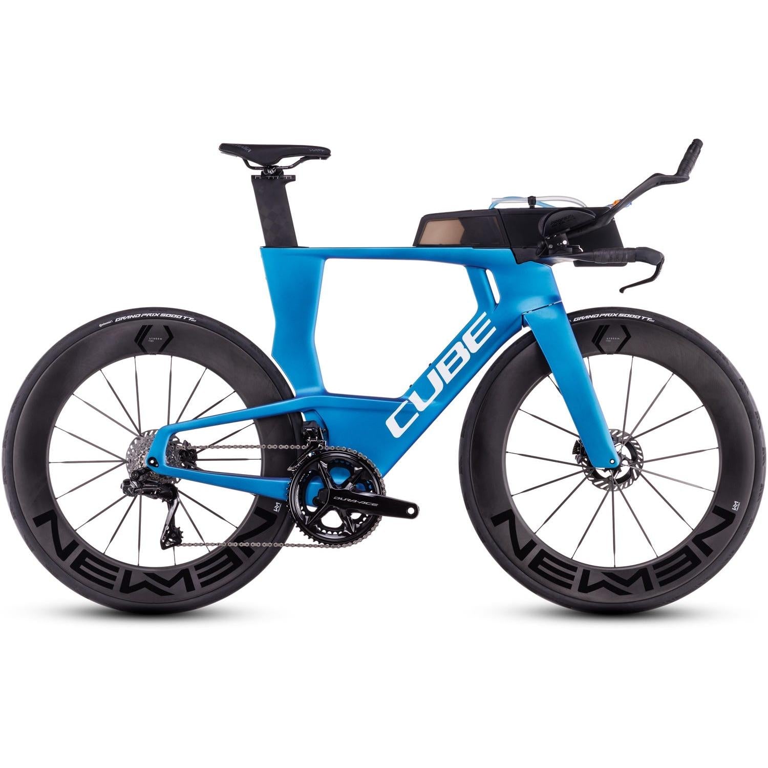 Cube Aerium C:68X SLT Time Trial Bike Nebula'n'White