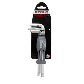 Cyclo Hex Ball End Key Wrench Set