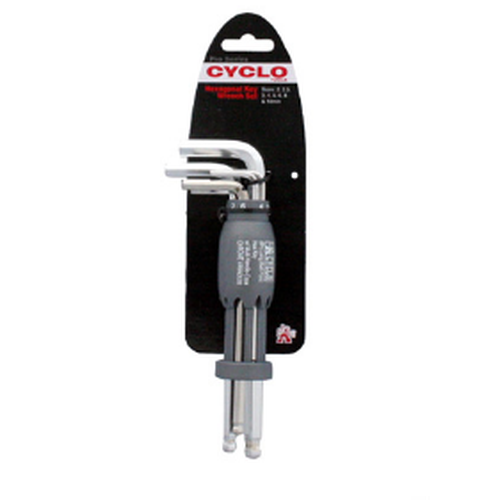 Cyclo Hex Ball End Key Wrench Set