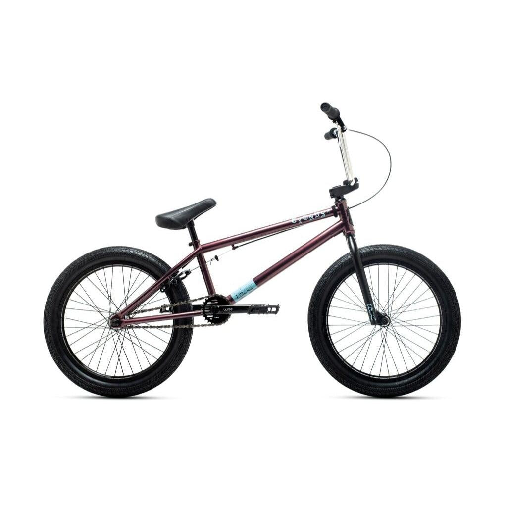 DK Cygnus 20.5 Inch TT BMX Bike Purple (2021)