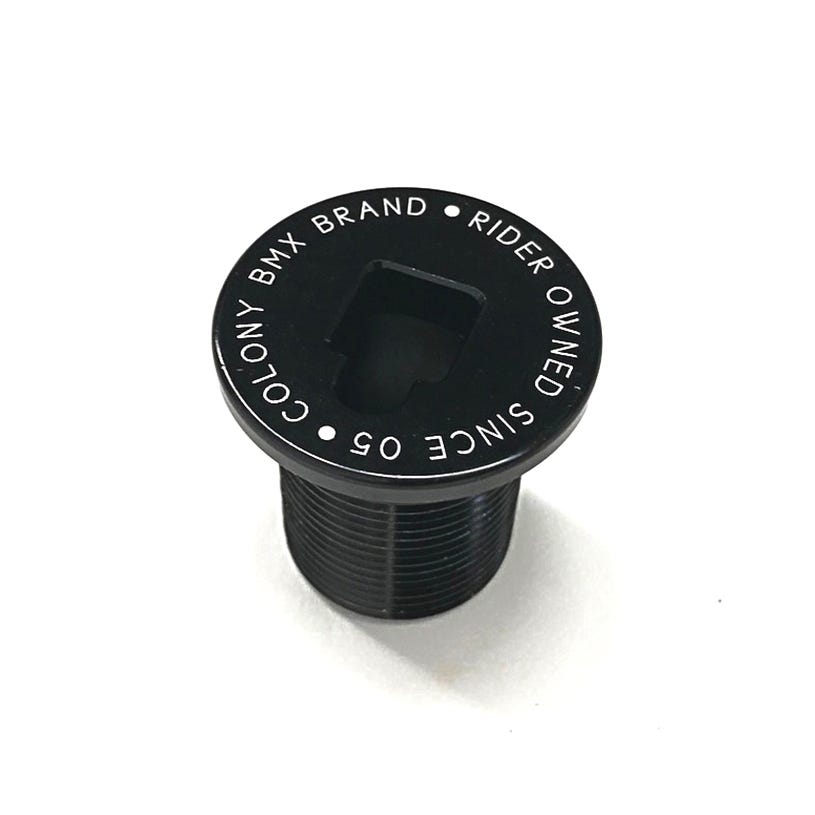 Colony Fork Top Bolt M24x1.5mm 2016 Onwards Forks Black