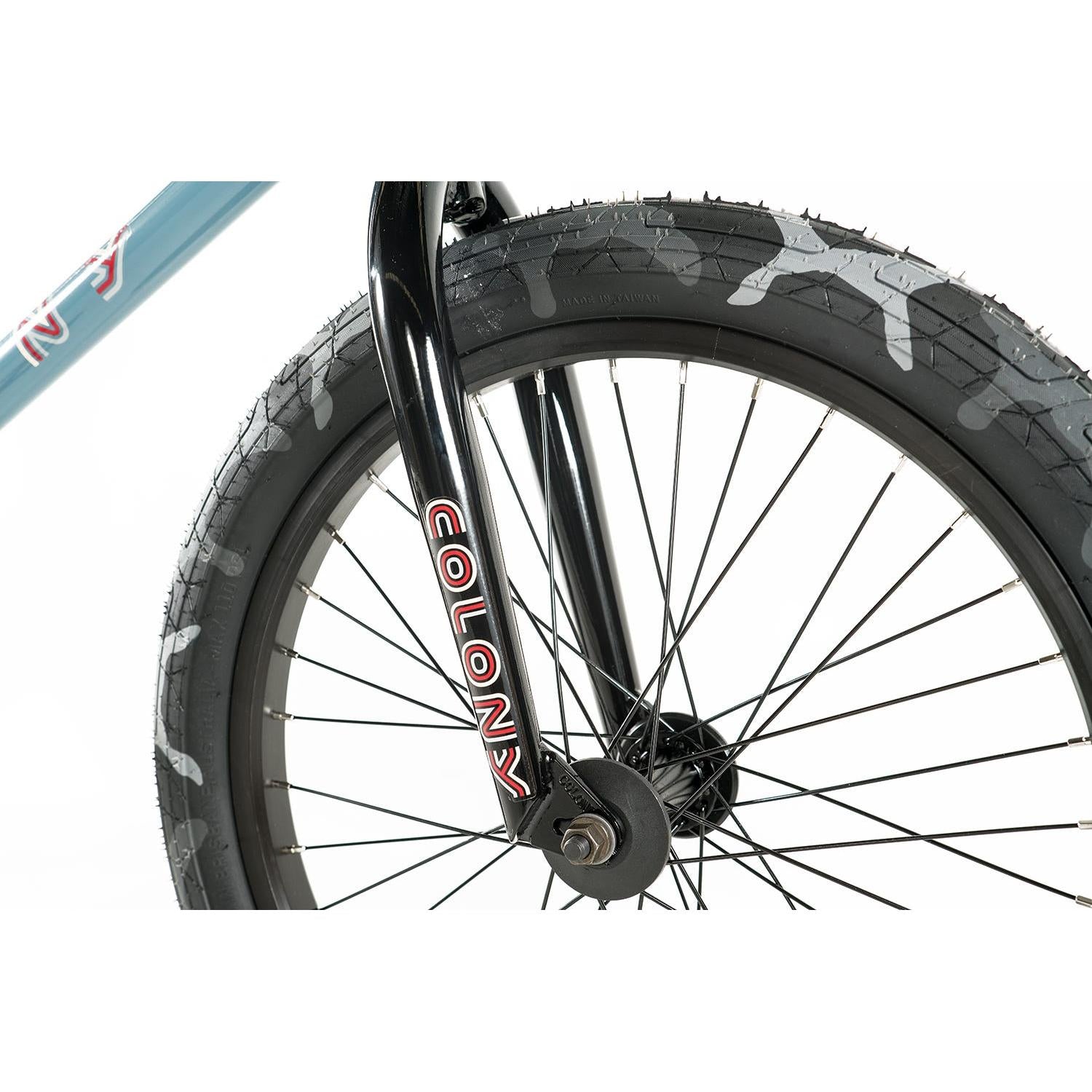 Colony Emerge BMX Bike Nardo Grey Camo Grey